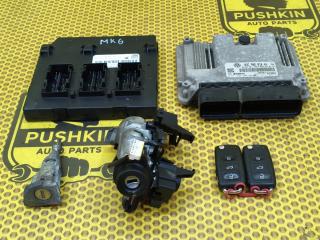 Комплект зажигания Volkswagen Golf 2012 Б/У Комплект зажигания Volkswagen Golf 2012