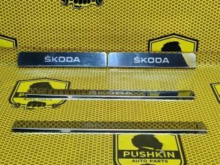 Комплект декоративных накладок Skoda Octavia 2016