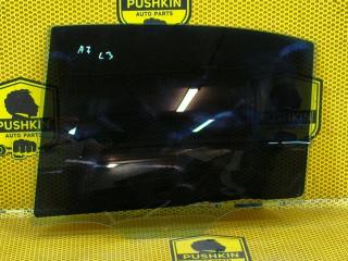 Стекло двери заднее левое Skoda Octavia 2016