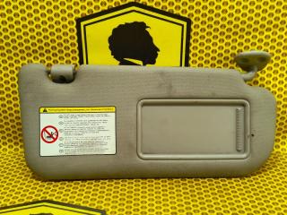 Козырек солнцезащитный правый Hyundai IX35 2012
