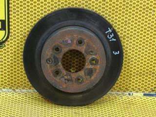 Запчасть диск тормозной задний Nissan X-TRAIL 2007