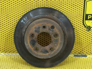 Запчасть диск тормозной задний левый Nissan X-TRAIL 2007