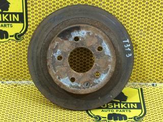 Запчасть диск тормозной задний правый Nissan X-TRAIL 2012