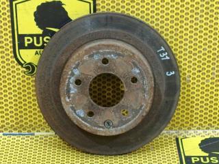 Запчасть диск тормозной задний левый Nissan X-TRAIL 2012