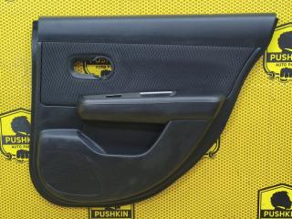 Обшивка двери задняя правая Nissan Tiida 2008