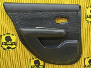 Обшивка двери задняя левая Nissan Tiida 2008
