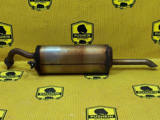 Банка глушителя задняя Kia Rio 2021