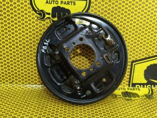 Щит тормозной задний левый Kia Rio 2021