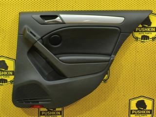 Обшивка двери задняя правая Volkswagen Golf 2011