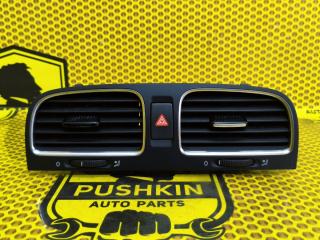 Дефлектор салона центральный Volkswagen Golf 2011