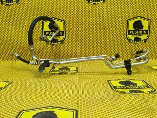 Трубка кондиционера двойная Hyundai Solaris 2012 Б/У Трубка кондиционера двойная Hyundai Solaris 2012