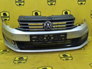 Бампер передний Volkswagen Polo 2016 Б/У Бампер передний Volkswagen Polo 2016