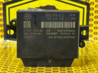Блок управления парктроником Volkswagen Polo 2016 Б/У Блок управления парктроником Volkswagen Polo 2016