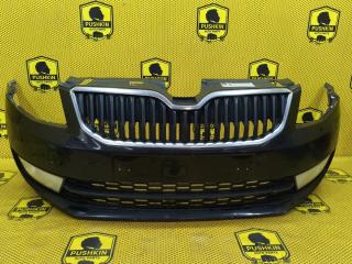 Бампер передний Skoda Octavia 2014