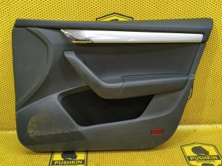 Обшивка двери передняя правая Skoda Octavia 2014