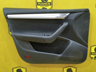Обшивка двери передняя левая Skoda Octavia 2014