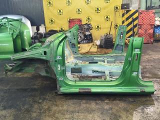 Часть кузова четверть передний левый Skoda Rapid 2017