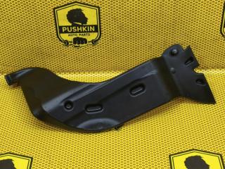 Запчасть воздуховод отопителя нижний правый Skoda Octavia 2014