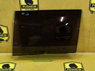 Стекло двери заднее левое Skoda Octavia 2014