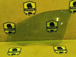 Стекло двери переднее левое Skoda Octavia 2014