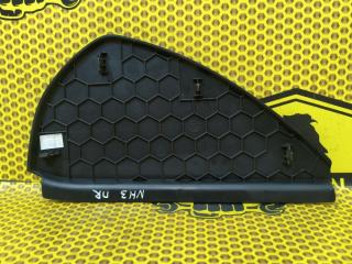 Накладка торпедо торцевая правая Rapid 2017 NH3 CWVB