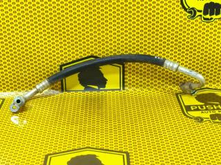 Трубка кондиционера короткая Skoda Rapid 2017