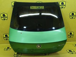 Крышка багажника Skoda Rapid 2017