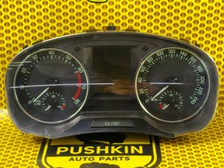 Панель приборов Skoda Rapid 2017