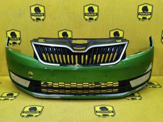 Бампер передний Skoda Rapid 2017