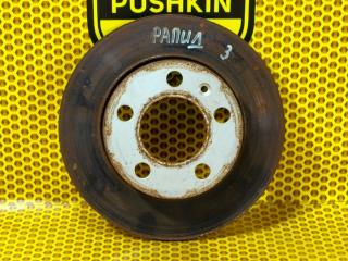 Щит тормозной задний левый KIA RIO 2010