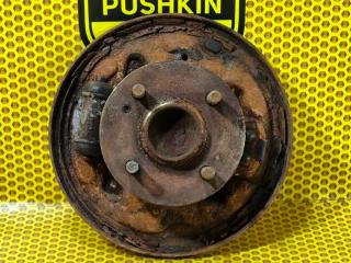 Щит тормозной задний правый KIA RIO 2010