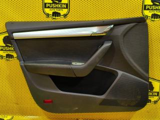 Обшивка двери передняя левая Skoda Octavia 2013