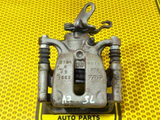 Суппорт задний левый Skoda Octavia 2013