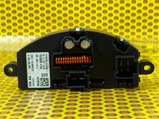 Резистор печки Skoda Octavia 2013