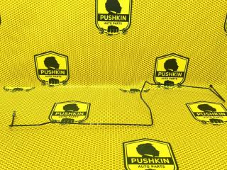 Трубка тормозная передняя левая Skoda Octavia 2013