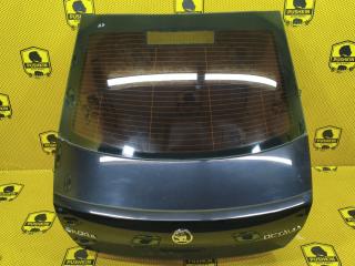 Крышка багажника Skoda Octavia 2013