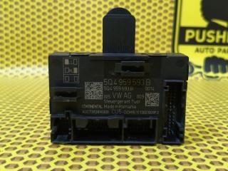 Блок управления двери передний левый Skoda Octavia 2013