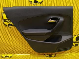 Обшивка двери задняя левая Volkswagen Polo 2020