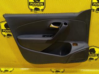 Обшивка двери передняя левая Volkswagen Polo 2020