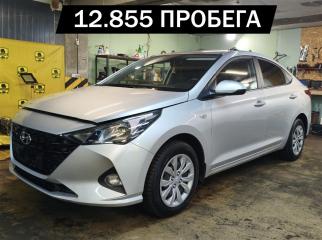 Автомобиль на запчасти Hyundai Solaris 2021