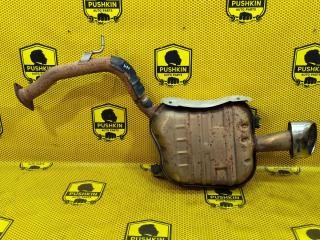 Банка глушителя задняя Kia Sorento Prime 2019