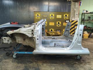 Часть кузова четверть передний левый Skoda Octavia 2014