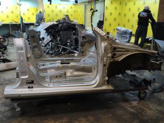 Часть кузова четверть передний правый Skoda Octavia 2014