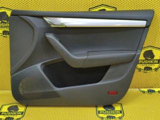 Обшивка двери передняя правая Skoda Octavia 2014