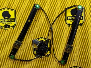 Стеклоподъемник передний левый Skoda Octavia 2014