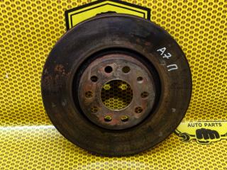 Запчасть диск тормозной передний правый Skoda Octavia 2014