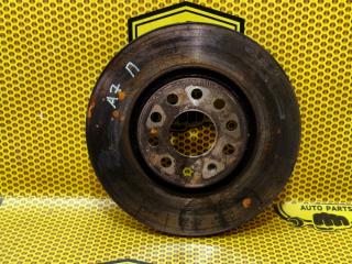 Запчасть диск тормозной передний левый Skoda Octavia 2014