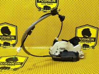 Замок двери передний левый Skoda Octavia 2014