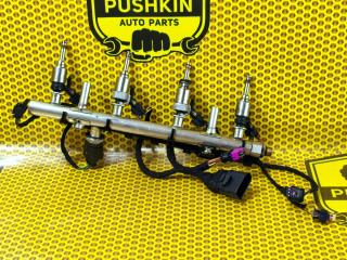 Рейка топливная Skoda Octavia 2014