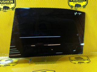 Стекло двери заднее левое Skoda Octavia 2014